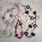 Beaded Phone Lanyard Heart Wrist Strap Bead Keychain Bracelet, Length: 16cm+5cm - SZ-A240005F - 2