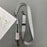 Crossbody Phone Lanyard Adjustable Nylon Neck Strap with Tether Tab, Total Length: 160cm - Grey - 1