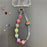 Beaded Phone Charm Bracelet Strap 26cm Detachable Lanyard with Tether Tab - 2