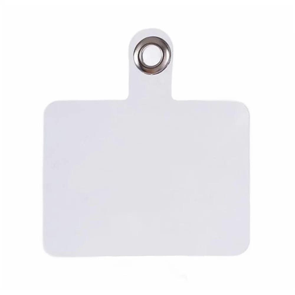 120cm Colorful Beads Strap Four-Leaf Clover Phone Crossbody Chain with Tether Tab - 2