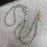 Phone Crossbody Beaded Strap 120cm Star Heart Decor Phone Chain Lanyard with Tether Tab - 1