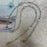 Phone Crossbody Beaded Strap 120cm Star Heart Decor Phone Chain Lanyard with Tether Tab - 3