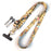 Crossbody Phone Lanyard Ethnic Style Nylon Phone Strap with Tether Tab + Hanging Ropes, Total Length: 120cm - BG Runway - 1