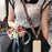 Crossbody Phone Lanyard Ethnic Style Nylon Phone Strap with Tether Tab + Hanging Ropes, Total Length: 120cm - BG Runway - 2