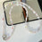 Beaded Chain Shoulder Crossbody Lanyard 1.2m Pearl Decor Neck Phone Charm with Tether Tab - 3