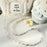 Beaded Chain Shoulder Crossbody Lanyard 1.2m Pearl Decor Neck Phone Charm with Tether Tab - 4
