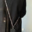 Beaded Chain Shoulder Crossbody Lanyard 1.2m Pearl Decor Neck Phone Charm with Tether Tab - 6