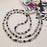 Retro Flower Beaded Cell Phone Chain Crossbody Strap 120cm Neck Strap with Tether Tab - 5