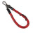 30cm Thickened Lanyard Hand Wrist Strap for Phone, USB Flash Drive, Keychain, ID Name Tag - Red - 3