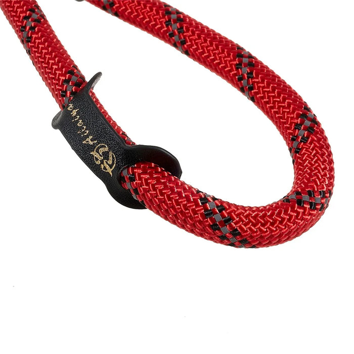 30cm Thickened Lanyard Hand Wrist Strap for Phone, USB Flash Drive, Keychain, ID Name Tag - Red - 4