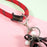 30cm Thickened Lanyard Hand Wrist Strap for Phone, USB Flash Drive, Keychain, ID Name Tag - Red - 7