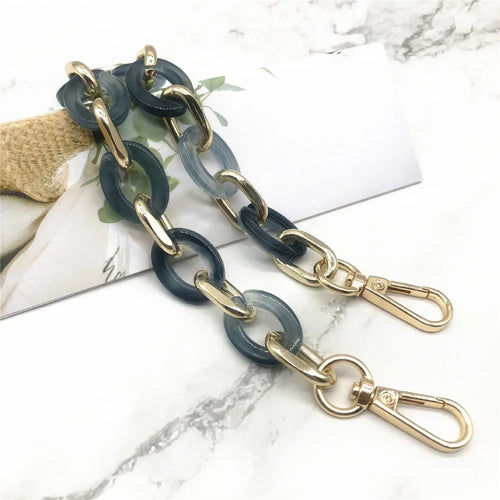 Cell Phone Lanyard Universal Crossbody Multifuctional Lanyard 120cm Neck Strap - Transparent Blue - 1