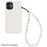 Beaded Wrist Strap 32cm+5cm Cute Phone Charms Strap Pearl Bracelet Wrist Strap - 1