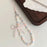 Beaded Phone Charms 25cm PVC Wrist Strap Beaded Phone Chain String - 1