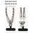 120cm 2 in 1 Phone Strap Type-C to Type-C 60W Rechargeable Phone Lanyard Charging Cable - 2