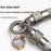 120cm 2 in 1 Phone Strap Type-C to Type-C 60W Rechargeable Phone Lanyard Charging Cable - 3