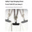 120cm 2 in 1 Phone Strap Type-C to Type-C 60W Rechargeable Phone Lanyard Charging Cable - 6