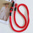 Cell Phone Lanyard Universal Crossbody Polyester Strap with Tether Tab, Total Length: 120cm - Red+Black - 2