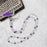 120cm KT Beads Phone Strap Crossbody Chain Phone Lanyard - Purple - 2