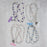120cm KT Beads Phone Strap Crossbody Chain Phone Lanyard - Purple - 4