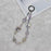 Cell Phone Lanyard 26cm Double Butterfly Beads Phone Chain Wrist Strap - 1