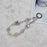 Cell Phone Lanyard 26cm Double Butterfly Beads Phone Chain Wrist Strap - 3