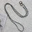 Mobile Phone Lanyard Wheel Crystal Beads Crossbody Phone Beads Strap with Tether Tab, Total Length: 120cm - Style 1 - 1