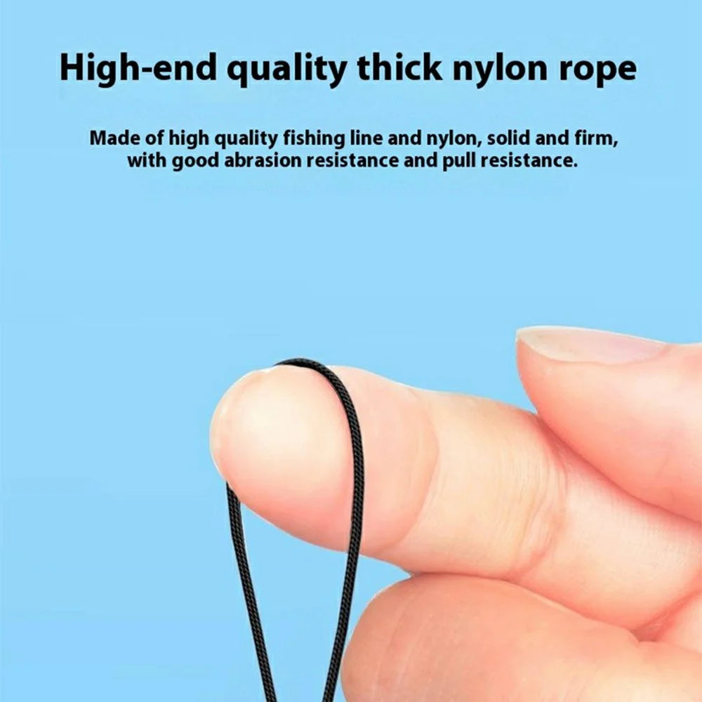 10Pcs / Pack Dial Decor Small Lanyard for Phone Case DIY Anti-Lost Rotating Strap Cell Phone Accessory - Gold - 5