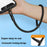 7mm Adjustable Wrist Strap Polyester Phone Lanyard with Tether Tab - Black - 2