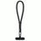 7mm Adjustable Wrist Strap Self-Locking Phone Lanyard with Tether Tab, 360-Degree Rotating Hook - Black - 1