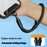 7mm Adjustable Wrist Strap Self-Locking Phone Lanyard with Tether Tab, 360-Degree Rotating Hook - Black - 3