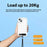7mm Adjustable Wrist Strap Self-Locking Phone Lanyard with Tether Tab, 360-Degree Rotating Hook - Black - 6
