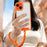 7mm Adjustable Wrist Strap Self-Locking Phone Lanyard with Tether Tab, 360-Degree Rotating Hook - Black - 7