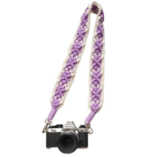 100cm Bohemian Style Hand-Woven Crossbody Strap for Phone, Camera Shoulder Strap Lanyard - A92-00+09 - 1