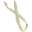 Bohemian Style Hand-Woven Crossbody Lanyard for Cell Phone Camera, 80-130cm Adjustable Bag Strap - White - 1