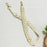 Bohemian Style Hand-Woven Crossbody Lanyard for Cell Phone Camera, 80-130cm Adjustable Bag Strap - White - 3