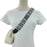 3.8cm Width Adjustable Replacement Shoulder Strap for Phone, Bag, Camera, Crossbody Strap with Silver Buckle - White - 2