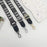 3.8cm Width Adjustable Replacement Shoulder Strap for Phone, Bag, Camera, Crossbody Strap with Silver Buckle - White - 3