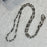 120cm Phone Charm Strap Crystal Beads Shoulder Strap Lanyard with Tether Tab - Style F - 1