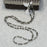 120cm Phone Charm Strap Crystal Beads Shoulder Strap Lanyard with Tether Tab - Style F - 2