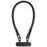 30cm Double Buckle Wrist Strap with Tether Tab, Anti-Loss Drop Protection Cell Phone Lanyard - Black - 1
