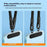 30cm Double Buckle Wrist Strap with Tether Tab, Anti-Loss Drop Protection Cell Phone Lanyard - Black - 3