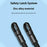 30cm Double Buckle Wrist Strap with Tether Tab, Anti-Loss Drop Protection Cell Phone Lanyard - Black - 5
