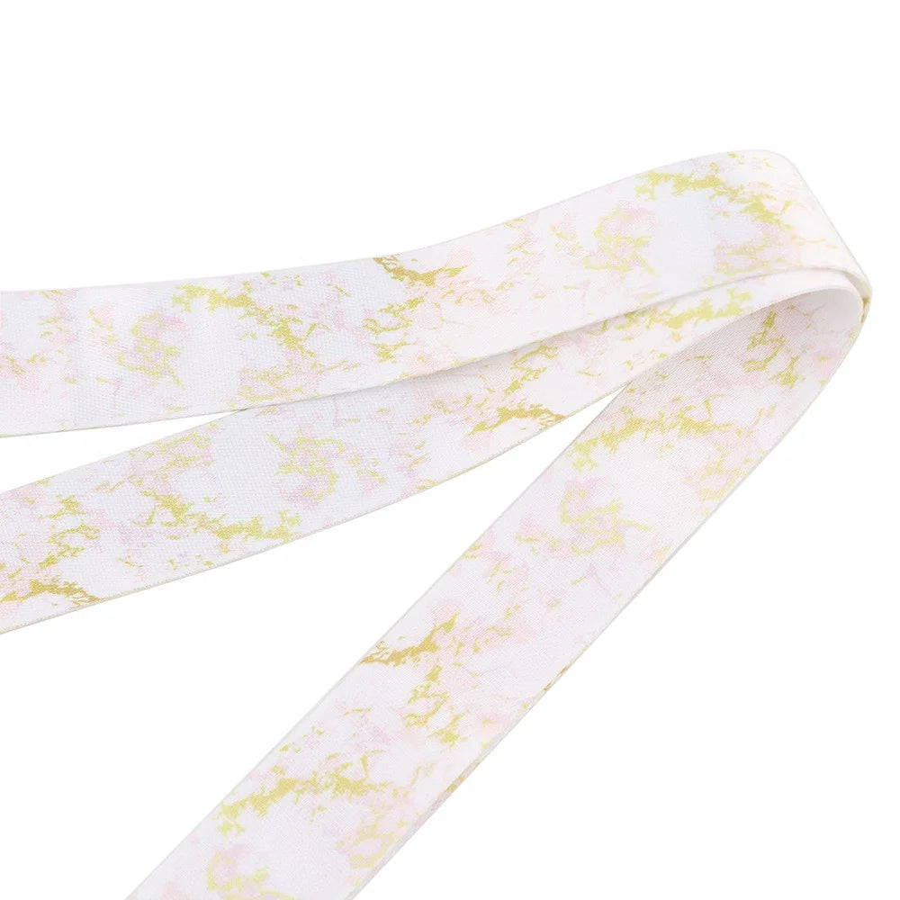 Universal Phone Strap Marble Pattern ID Badge Holder Lanyard Cell Phone Neck Hanging Rope - AL593-7 - 3