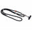 Crossbody Phone Lanyard Adjustable Silver Buckle Nylon Phone Strap with Tether Tab, Total Length: 140cm - Style A - 2