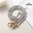 Crystal Beaded Phone Lanyard Crossbody Strap with Tether Tab for Mobile Devices - Crystal Gold - 1