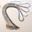Crystal Beaded Phone Lanyard Crossbody Strap with Tether Tab for Mobile Devices - Crystal Gold - 3