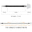 Retractable Phone Lanyard Universal Stretchy Wrist Strap with 2 Transparent Tether Patch - Black with 2 Transparent Tether Patch - 2