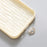 Clear Ultra Thin Phone Tether Tabs Anti-Lost Universal Phone Lanyard Patch for Mobile Devices - Square / Gold - 2