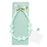 Silicone Butterfly Wrist Strap with Tether Tabs Cell Phone Cases Lanyard - Light Cyan - 5